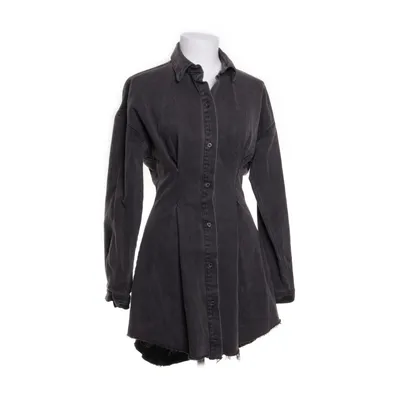 Jeansklänning (Grå) från Missguided