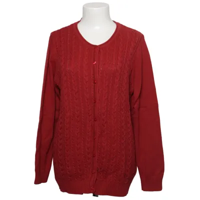 Kofta (Röd) från Bexleys Woman Akryl, Bomull