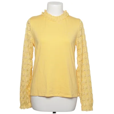 Topp (Gul) från Linea Tesini Elastan, Modal, Polyester