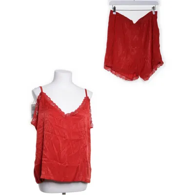 Pyjamas (Röd) från Up2Fashion Polyester, Viskos