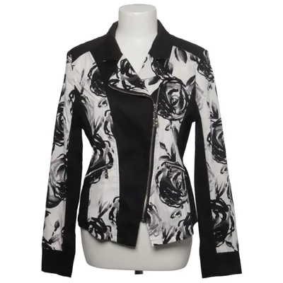 Biker jacket (Black, White) from 101 Idees