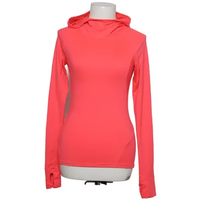 Hoodie (Red) from Oysho Fitness Elastane, Polyester