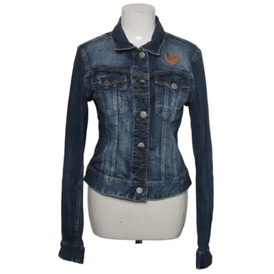 Denim jacket (Blue) from Herrlicher Cotton, Elastane