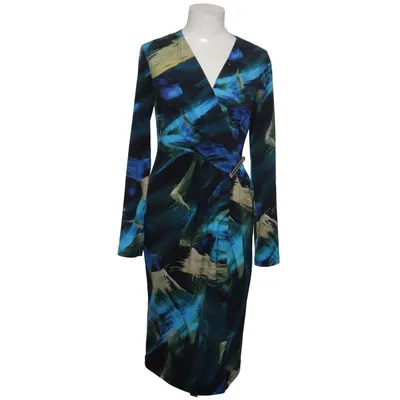 Dress (Blue, Black, Multicolored) from Joseph Ribkoff Elastane, Polyester