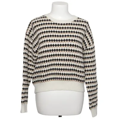 Tröja (Beige, Svart, Vit) från Compania Fantastica Akryl, Polyester