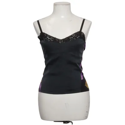 Bustier (Black, Purple, Multicolored) from Niceconnection Elastane, Polyamide, Viscose