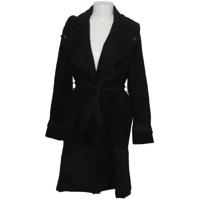 Coat (Black) from Religion Cotton, Polyester, Wool
