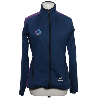 Veste anti-froid (Bleu, Violet) de Halti Élasthane, Polyester recyclé