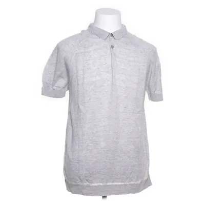 Polo shirt (Gray) from Olymp Cotton, Linen