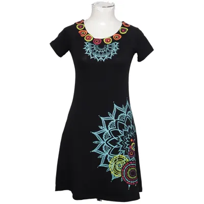 Tunika (Svart, Flerfärgad) från Coline Bomull, Elastan