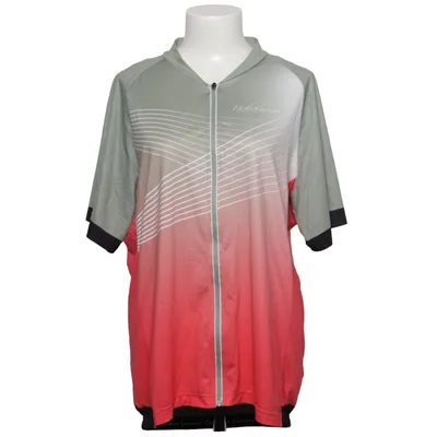 Bicycle shirt (Red, Gray, White) from Nakamura Polyester