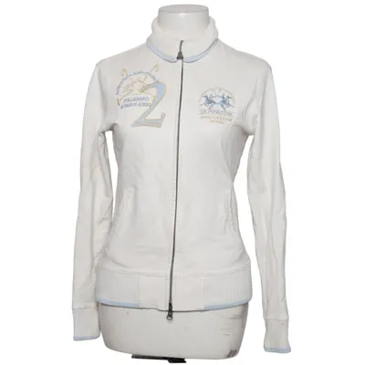 Sports jacket (White) from La Martina Cotton, Elastane