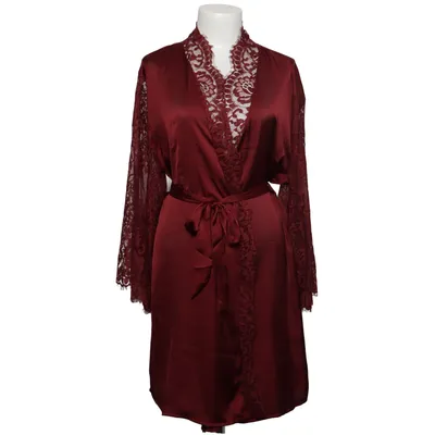 Morgenkåbe (Rød) fra Noir by Hunkemöller Polyester