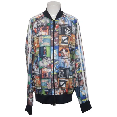 Bomberjakke (Blå, Flerfarvet) fra Adidas Originals Polyester