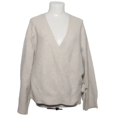 Omlottkofta (Beige) från New Look Akryl, Elastan, Polyamid, Återvunnen polyester