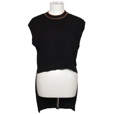 Top (Sort) fra Gaudi Jeans Polyamid, Viscose