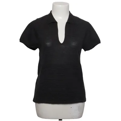 Top (Grijs) van Alberta Ferretti Wol