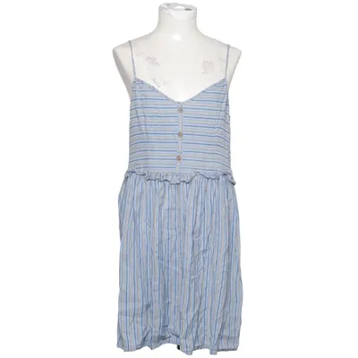 Robe (Bleu, Blanc) de Twintip Coton, Viscose