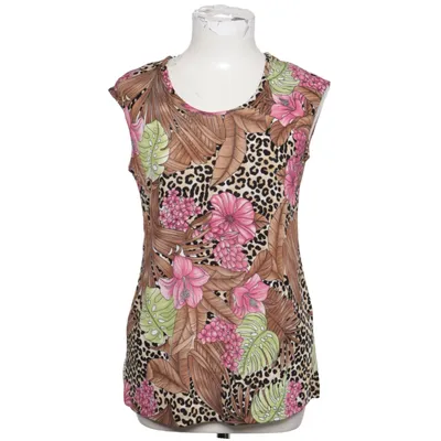 Topp (Brun, Rosa, Grön, Flerfärgad) från Kim & Co Elastan, Polyester