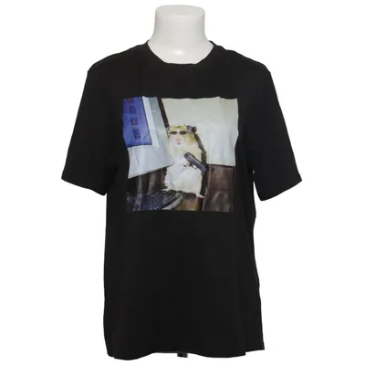 T-shirt (Svart) Elastan, Polyester