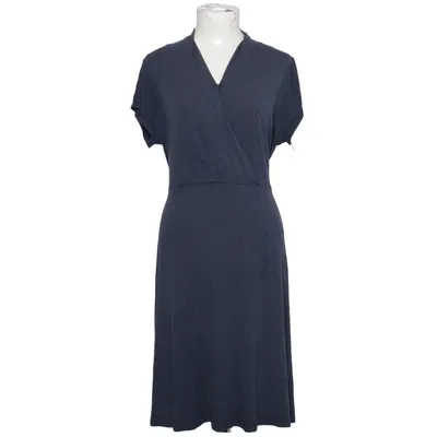 Omlottklänning (Blå, Vit) från Bodyflirt