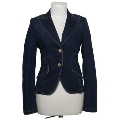 Denim jacket (Blue) from St Emile Cotton, Polyester