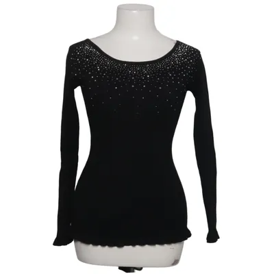 Sweater (Black) from Extra Me Polyamide, Polyester, Viscose