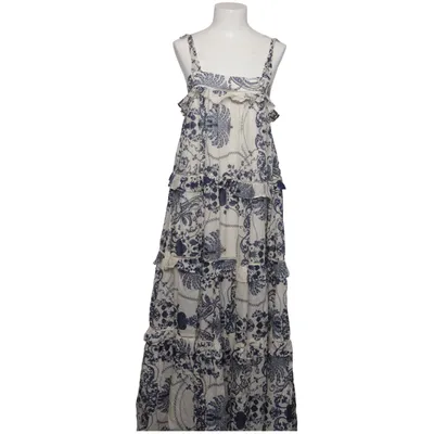 Maxikleid (Blau, Weiß) von Devotion Twins