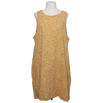 Dress (Yellow, White) from Anko Cotton