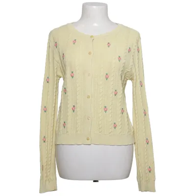 Cardigan (Yellow) from Mango