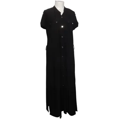 Robe chemise (Noir) de Ciminy Élasthane, Polyester