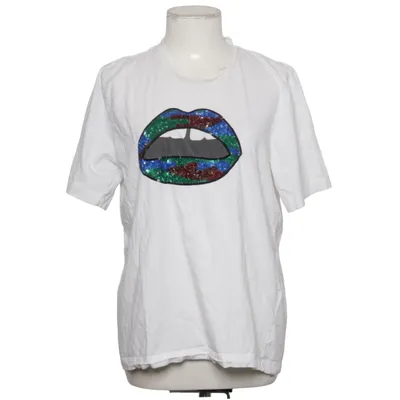 T-shirt (White, Multicolored) from Markus Lupfer Cotton