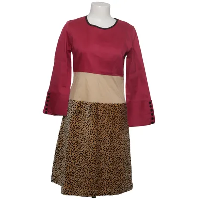 Robe (Rose, Beige, Multicolore) de Almatrichi Coton, Élasthane, Polyester