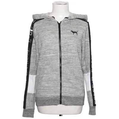 Huvtröja (Grå, Svart, Vit) från Pink Victoria's Secret