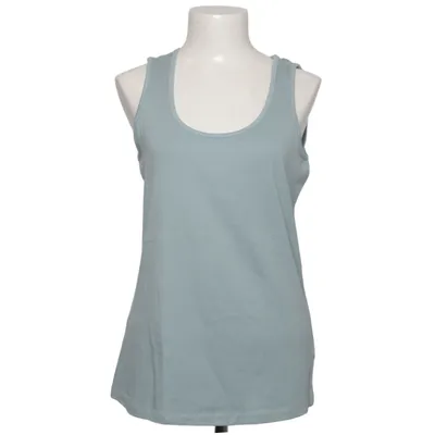 Tanktop (Blauw) van Esmara Katoen, Elastaan