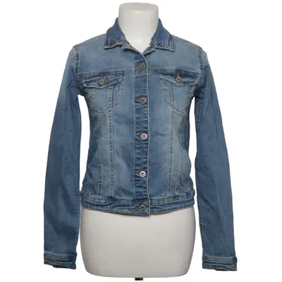 Denim jacket (Blue) from Linea Loresi Cotton, Elastane
