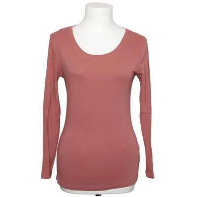 T-shirt à manches longues (Rose) de Dolce Bella Coton, Élasthane
