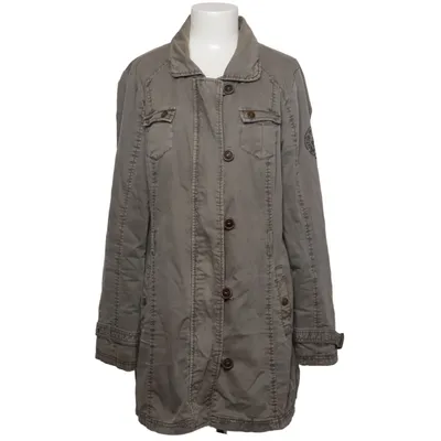 Jacket (Gray) from Multiblu Cotton, Polyester