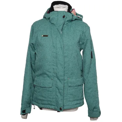 Manteau de ski (Vert) de Ride Polyamide, Polyester