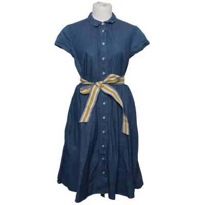 Robe chemise (Bleu, Multicolore) de Boden Coton