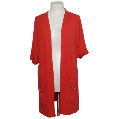 Cardigan (Rød) fra Doris Streich Elastan, Viscose