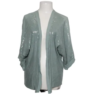 Cardigan (Green) from New Collection Polyester, Viscose