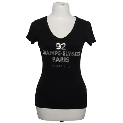T-shirt (Sort) fra Morgan de Toi