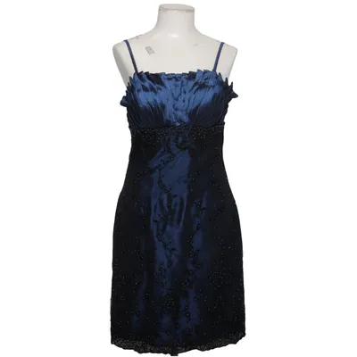Cocktailkleid (Blau, Schwarz) von Heine Polyamid, Polyester
