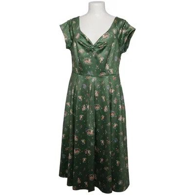 Kleid (Grün, Mehrfarbig) von Dolly and Dotty Elasthan, Polyester