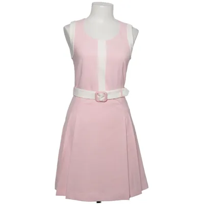 Klänning (Rosa, Vit) från River Woods Elastan, Polyester