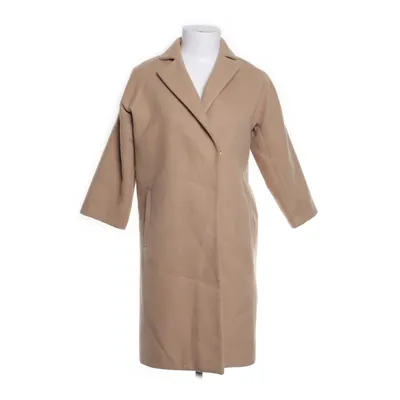 Coat (Beige) from Mischa Viscose, Wool
