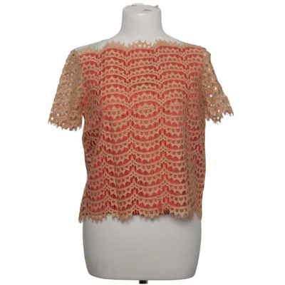 Topp (Beige, Röd, Grön) från Carven Bomull, Polyamid, Polyester, Viskos