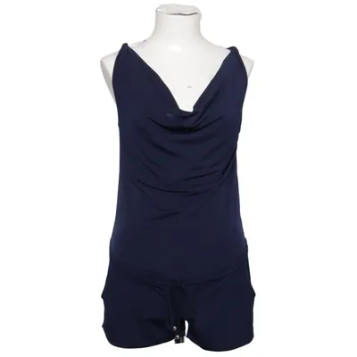 Byxdress (Blå) från Menonove Elastan, Polyester