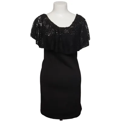 Kjole (Sort) fra ModCloth Elastan, Polyester